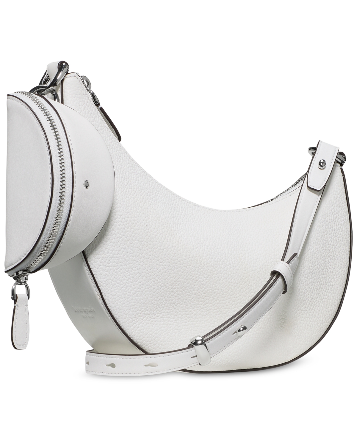kate spade new york Duo Small Pebbled Leather Crossbody Bag