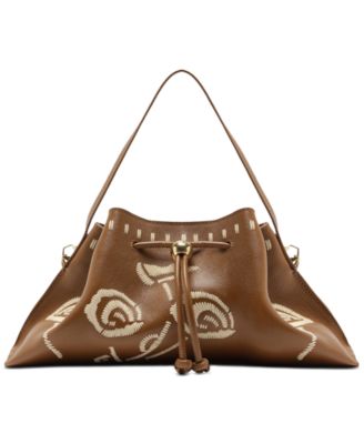 Alba Small Leather Shoulder Bag