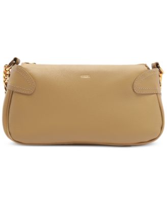 Elena Small Leather Crossbody Bag