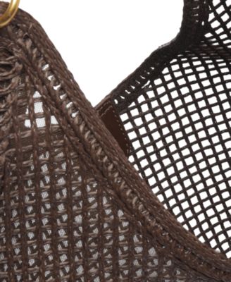 Isla Medium Snap-Button Shoulder Bag