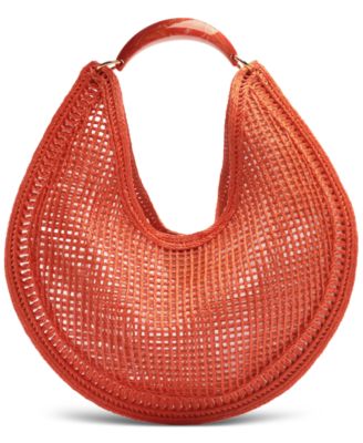 Isla Medium Snap-Button Shoulder Bag