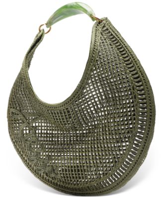 Isla Medium Snap-Button Shoulder Bag