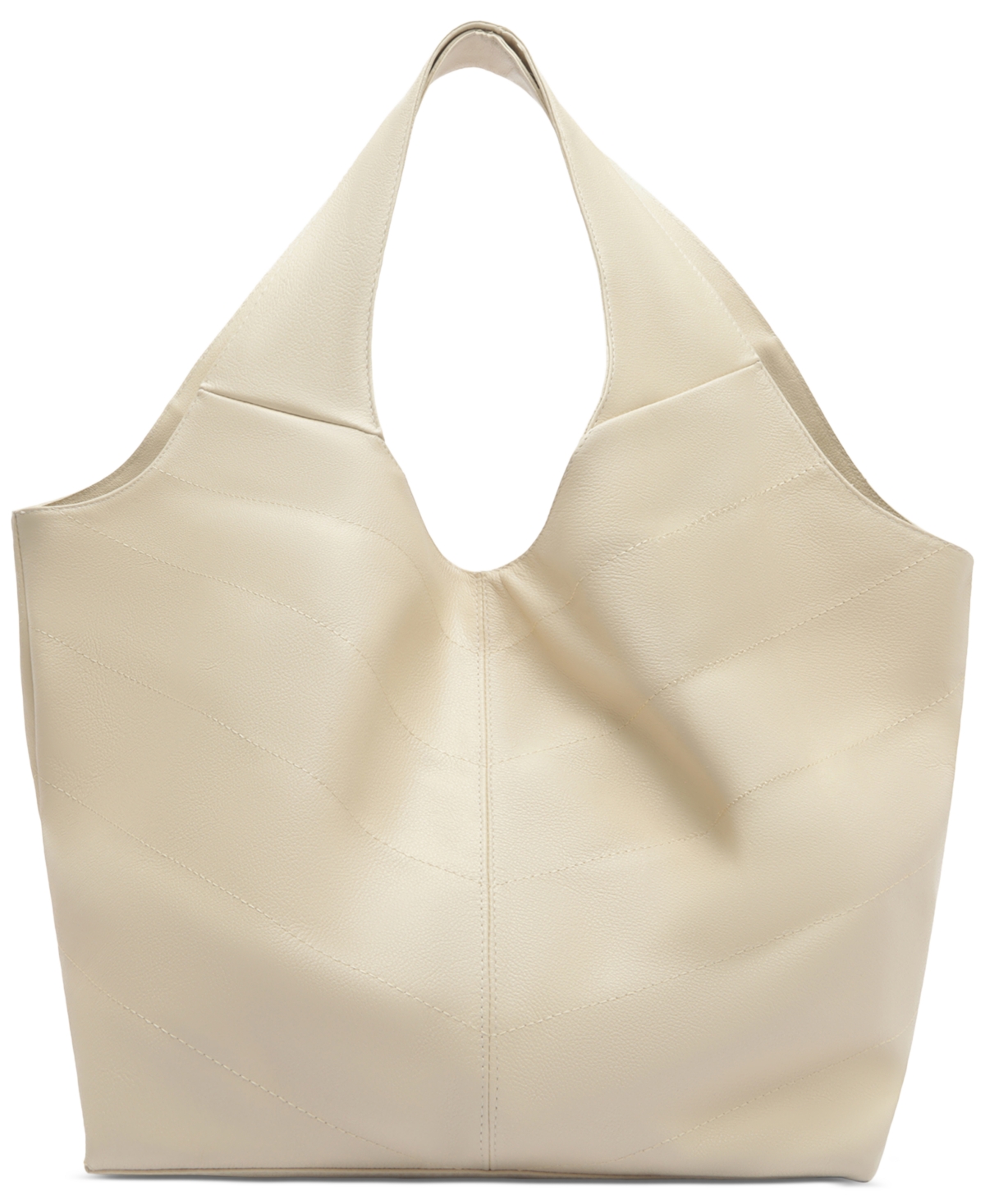 Arezzo Sonya Extra Large Leather Hobo Bag