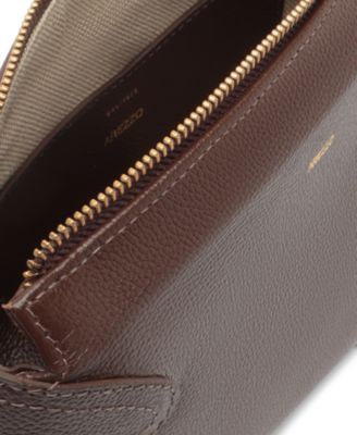 Elena Small Leather Crossbody Handbag