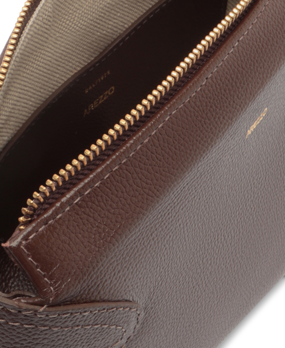 Arezzo Elena Small Leather Crossbody Handbag