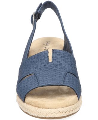 Women's Resort Espadrille Wedge Sandals