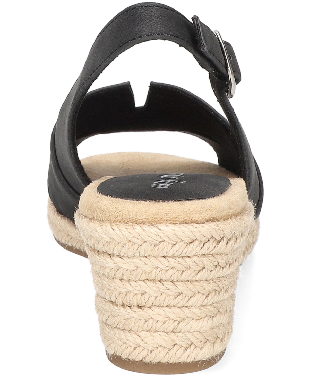 Easy Street Women's Resort Espadrille Wedge Sandals