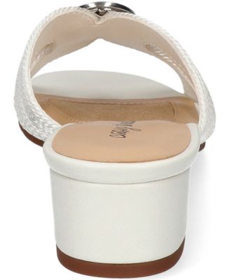 Women's Onyx Block Heel Slide Sandals