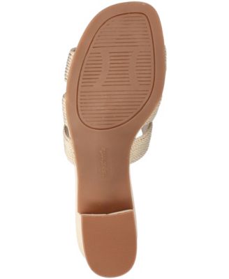 Women's Onyx Block Heel Slide Sandals