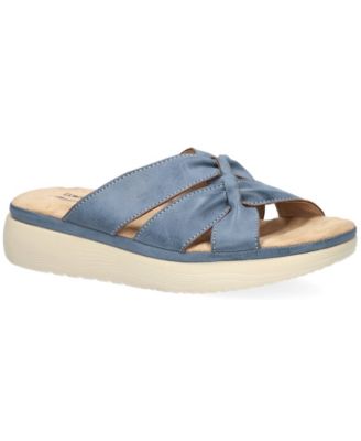 Women's Mickey Woven Slide Sandals
