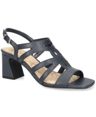 Divine Block Heel Sandals