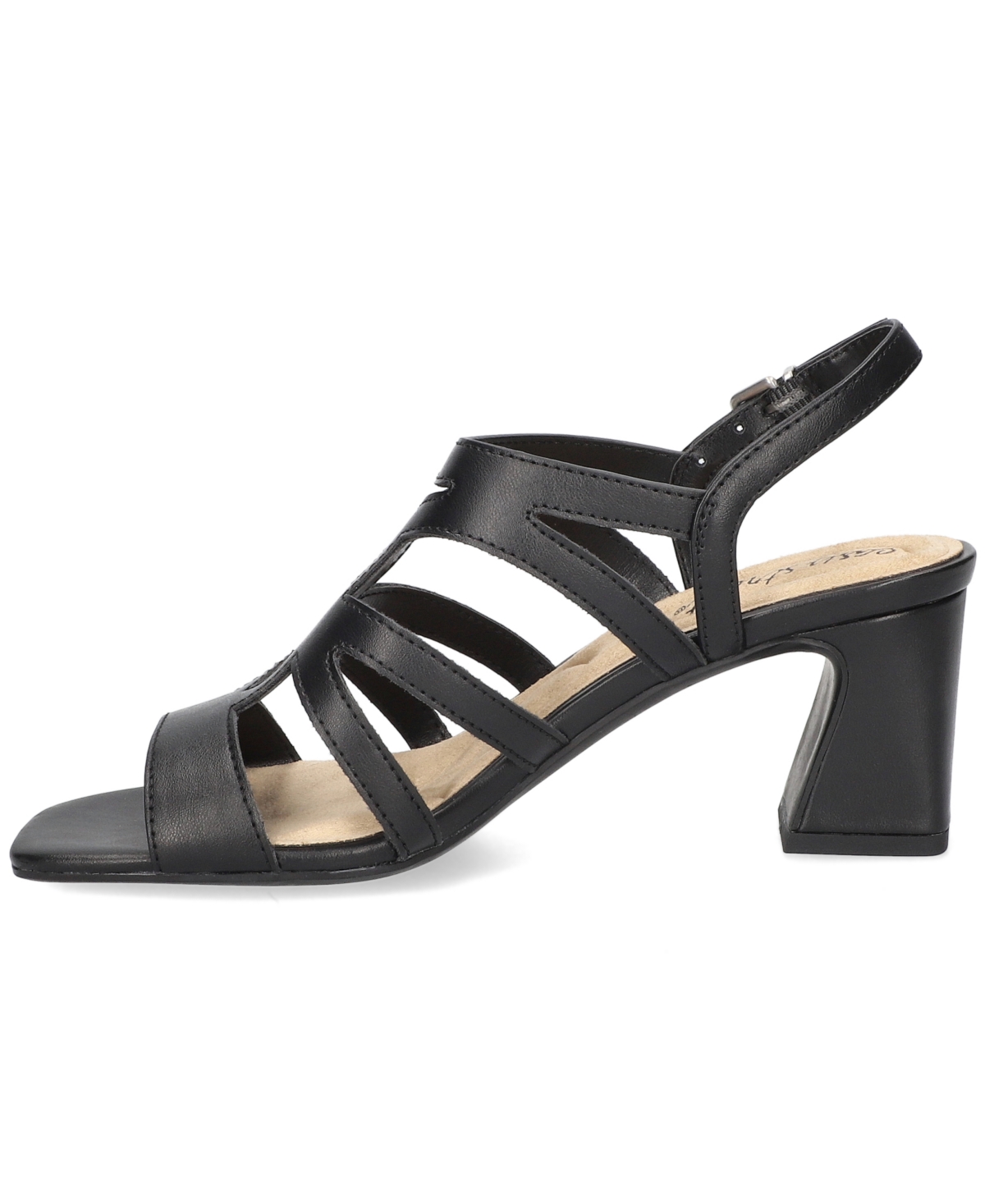 Easy Street Women's Divine Block Heel Dress Sandals