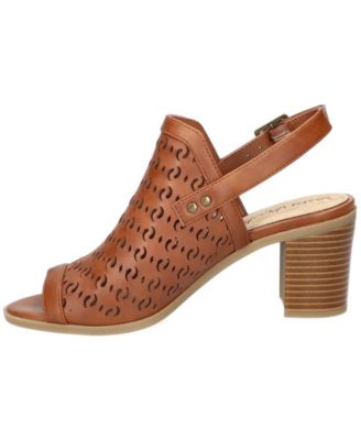 Chellie Block Heel Sandals