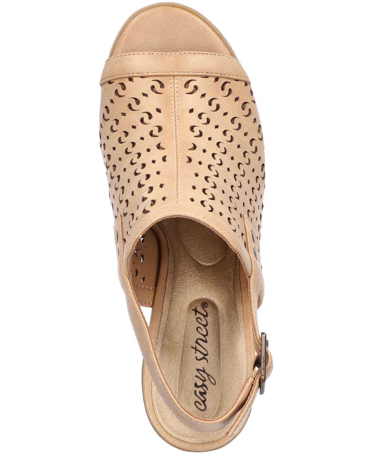 Easy Street Women's Chellie Block Heel Dress Sandals