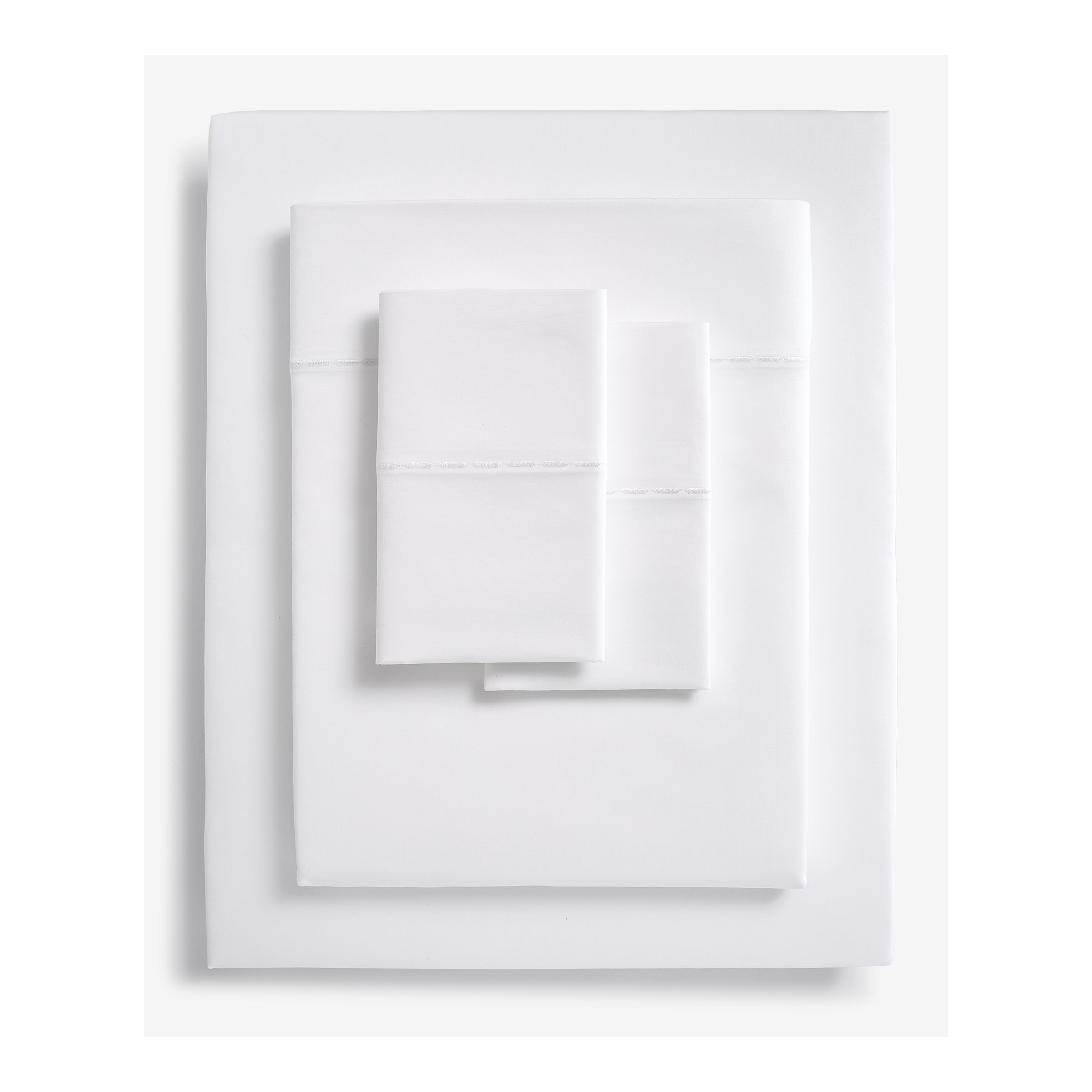 Hotel Collection 800-Thread Count Egyptian Cotton 4-Pc. Sheet Set, Queen - White