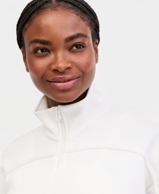 Women's Butter Soft Funnel-Neck Full-Zip Jacket