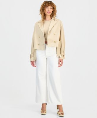 Women's Wide-Leg Ankle Jeans