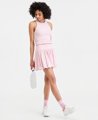 Women's Bubble-Hem Skort