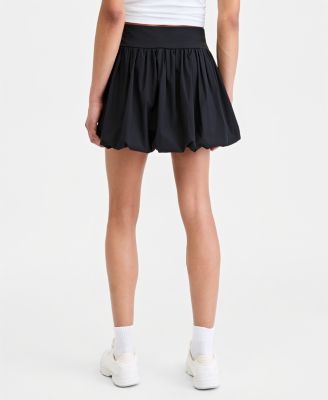 Women's Bubble-Hem Skort