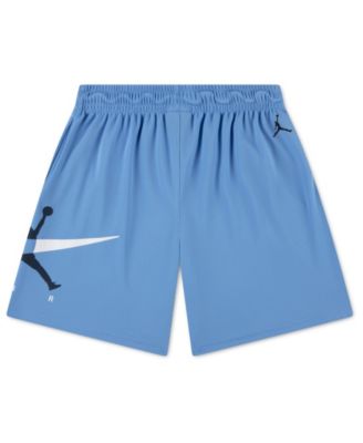 Boys' 8-20 Graphic Varsity-Style Mesh Shorts