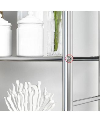 Freestanding Bathroom Organizers and Storage, Bathroom Organizer Space Saver Easy Assembly