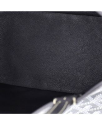 Mini Anjou Reversible Tote Coated Canvas