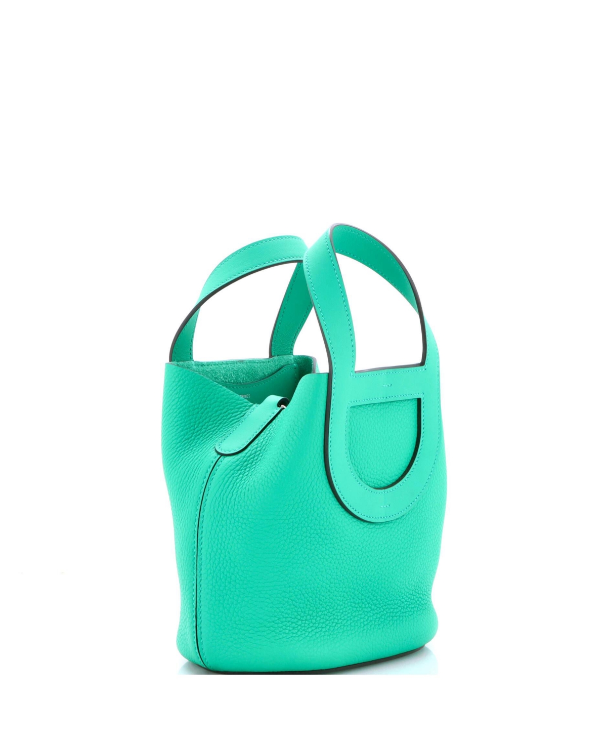 Pre-Owned HERMES 18 In-The-Loop Bag Clemence with Swift