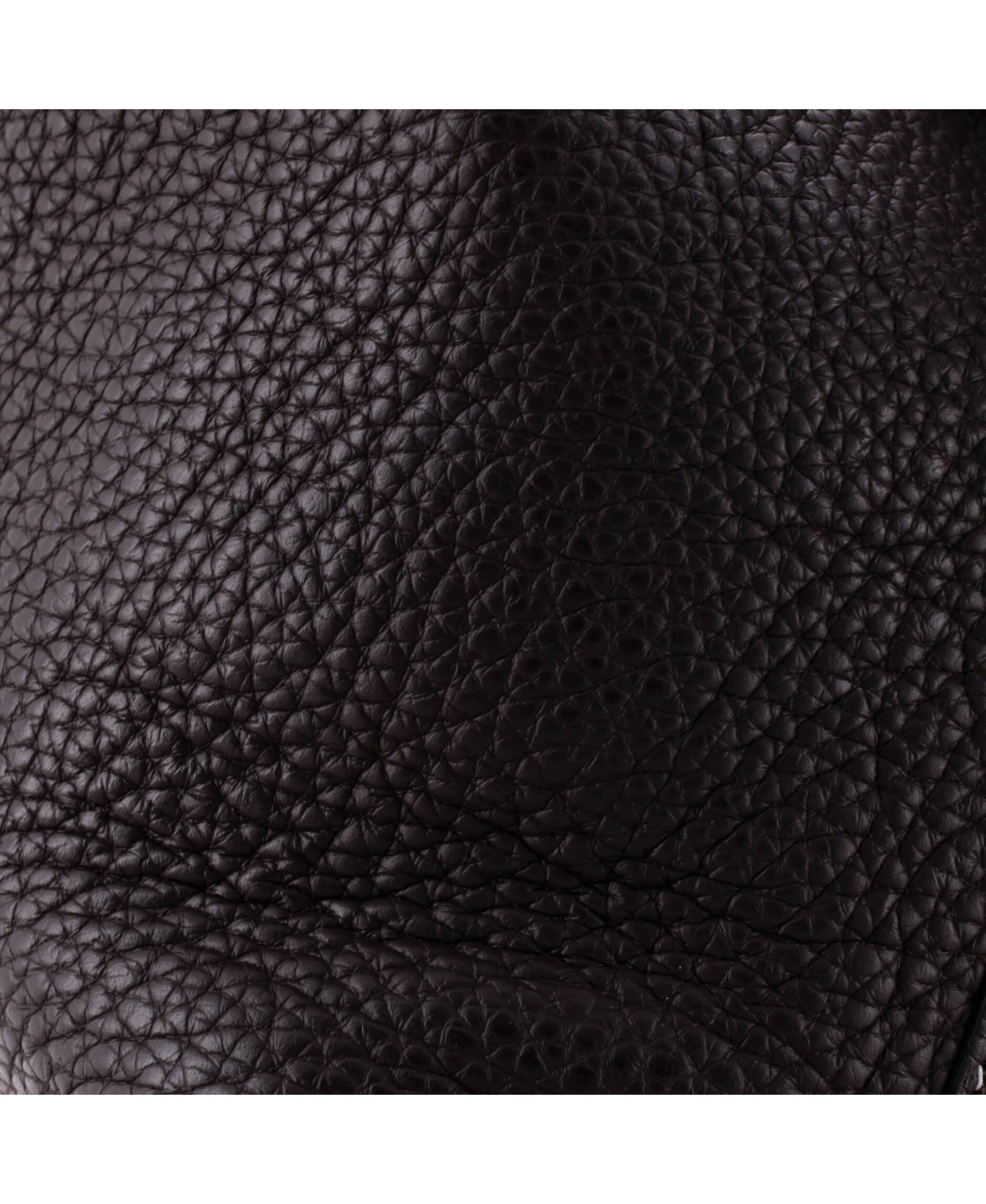 Pre-Owned HERMES Pm Picotin Lock Bag Bicolor Clemence