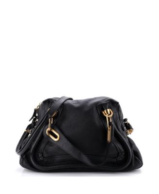 Medium Paraty Top Handle Bag Leather
