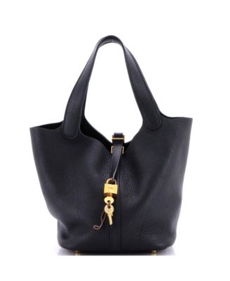 MM Picotin Lock Bag Clemence