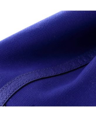 30 Garden Party Tote Toile and Leather