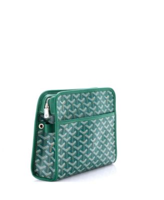 Jouvence Toiletry Pouch Coated Canvas