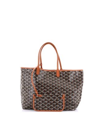 PM Saint Louis Tote Coated Canvas
