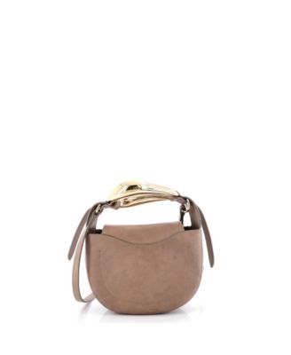 Small Kiss Purse Bag Leather