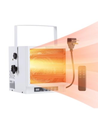 Garage Heater 4800W with Remote Timer Overheat Protection 240V