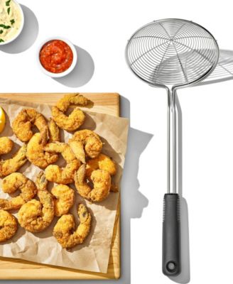 Good Grips 5.35" Scoop and Strain Skimmer