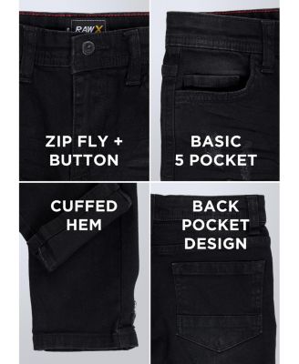 Little Boy's Distressed Jeans Size 4-7