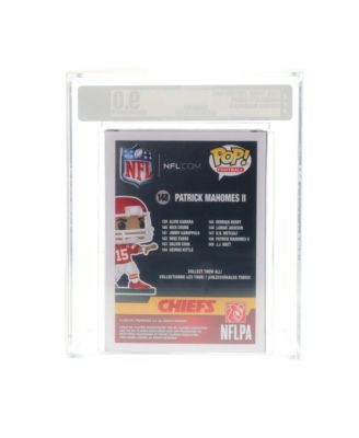 Kansas City Chiefs NFL POP Vinyl Figure | Patrick Mahomes | Rated AFA 9