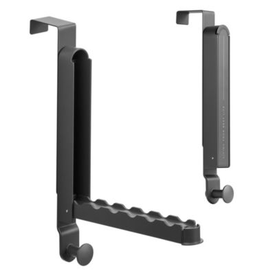 Foldable Over Door Heavy-Duty Hanger - Space Saving Organizer, No Tool Assembly