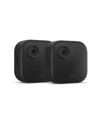 Blink - Outdoor 4 2-Camera Wireless 1080p Security System with Up to Two-year Battery Life - Black