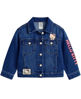 Girls' 2T-6X Classic Front Button Denim Jacket