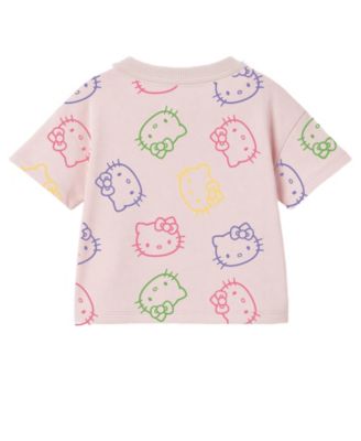 Girls' 2T-6X Short-Sleeve T-Shirt and Skort, 2-Piece Set