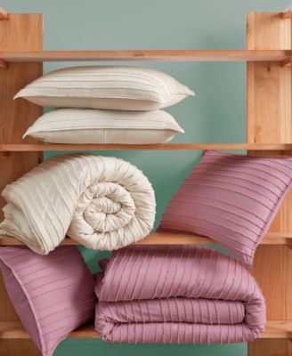 Devon Textured 3-Pc. Comforter Set, Full/Queen