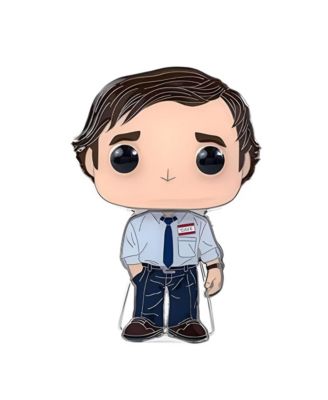 The Office 3 Inch Funko POP Pin | Jim Halpert
