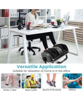 Foot and Calf Massager with Heat for Blood Circulation Pain Relief