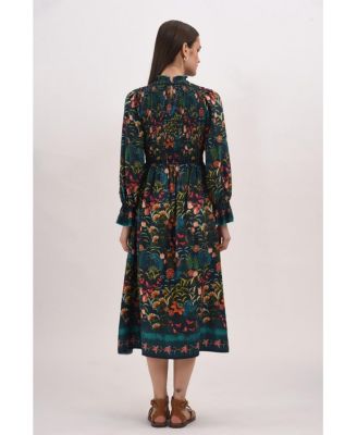 Womens Aurnia Midi Dress