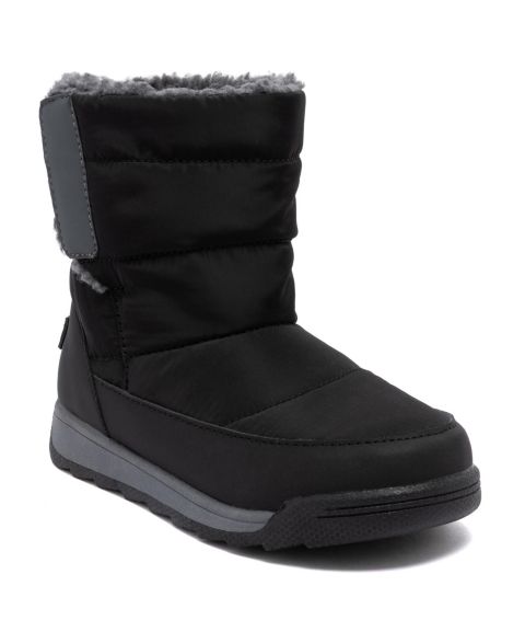 Ботинки London Fog Tildah Cold Weather Boots для мальчиков, цвет: Чёрный / Серый