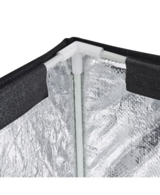 Heated Elevated Cat House with Pad - Warm Winter Shelter