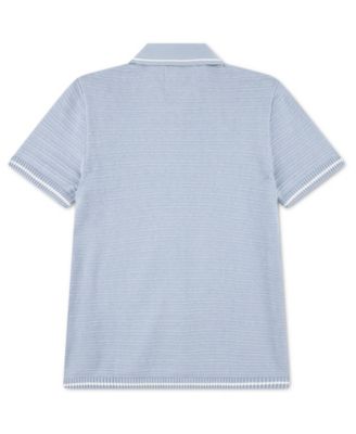 Boys' Button Through Collared Sweater