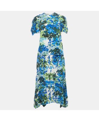 Women's Multicolour Naya Floral Print Top & Skirt Set